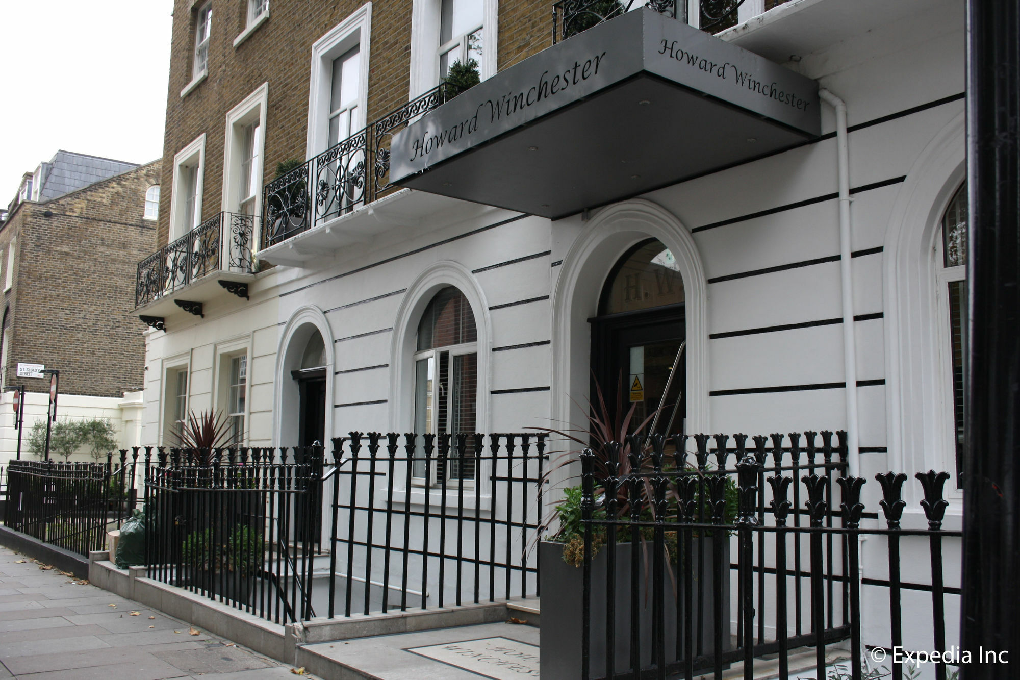 Howard Winchester Hotel London Ngoại thất bức ảnh